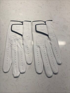 New pair of Men’s  Left ML leather golf gloves Members mark